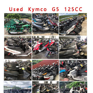 Used  Kymco  G5  125CC