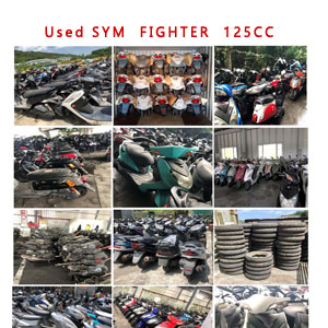 Used SYM  FIGHTER  125CC