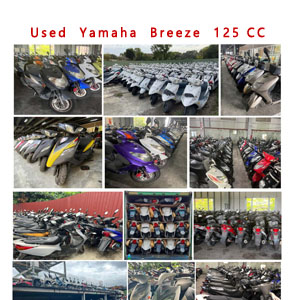 Used  Yamaha  Breeze  125 CC