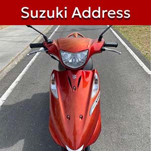 SUZUKI ADDRESS