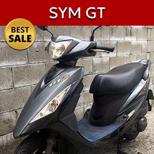 SYM GT 125