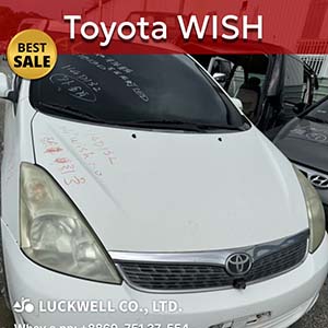 TOYOTA WISH