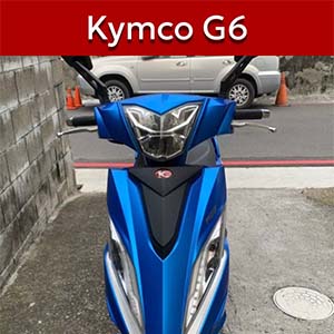 kymco G6