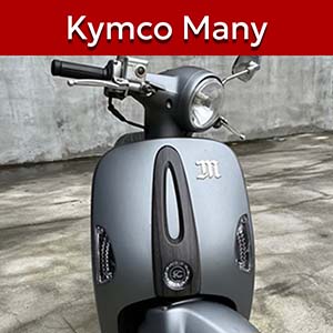 kymco Many